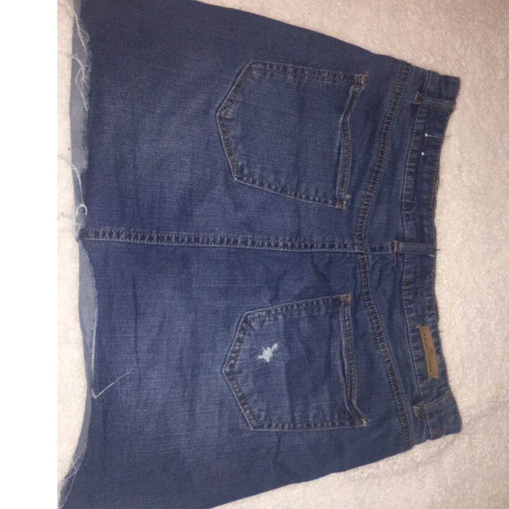 Jean skirt